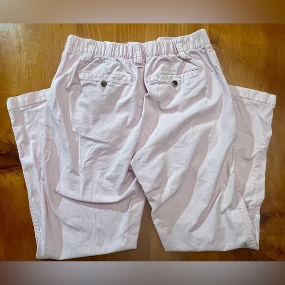 Old Navy Light Pink OG Chino Pants SMALL - Picture 3 of 11